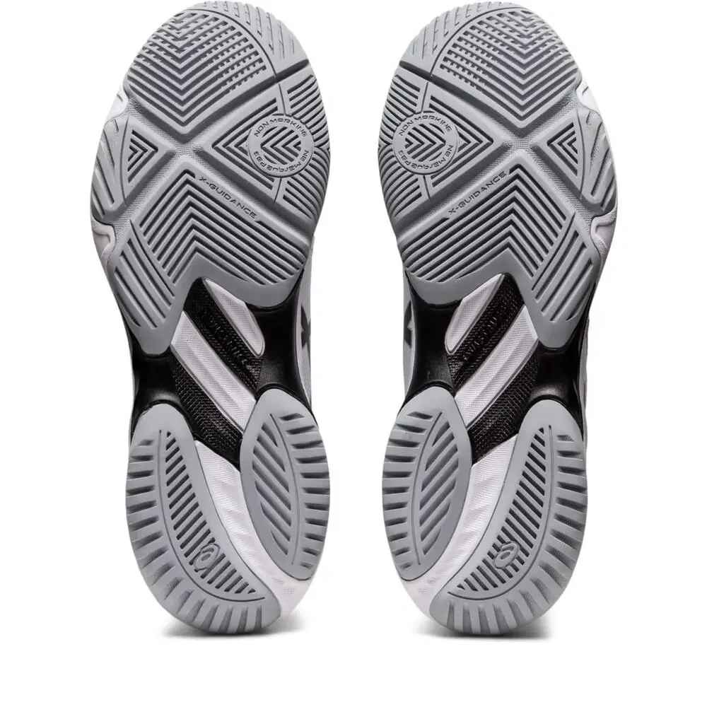 ASICS Netburner Ballistic FlyteFoam 3 Women's Shoes White/Black size 10